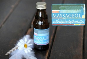 Massageöl Antischwangerschaftsstreifen
